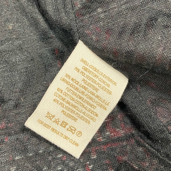 Free People Buffalo Shadow Plaid Wool Moto Military Jacket Small - Picture 11 of 15